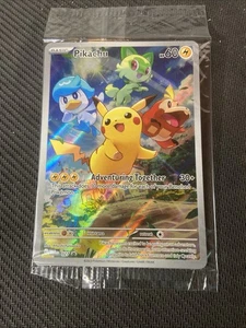 Pokemon 2023 Pikachu SVP #027 Paldea Evolved ETB Promo Karte - Holo Englisch - Bild 1 von 4