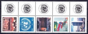 ONU NEW YORK 2007 Francobolli per saluti 5v MNH** - Imagen 1 de 1