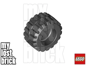 Lego-Teil 87697-schwarze Reifen 21 mm Durchmesser x 12 mm Breite + NEU + MENGE AUSWÄHLEN - Bild 1 von 1