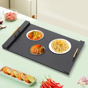 Cubierta superior de estufa 76*55*6, cubiertas de estufa de tablero de fideos, placa de estufa con destornillador - Imagen 1 de 11