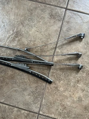 Nash Metropolitan Windshield Wiper Arms OEM - Image 1 of 4