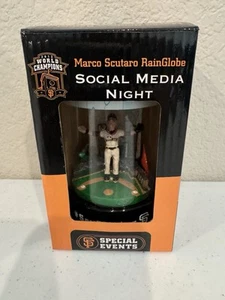 Marco Scutaro Rain Globe SGA San Francisco Giants Social Media Night – 2012 NLCS - Picture 1 of 9