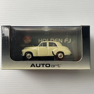 Holden FJ Special Sedan Cockatoo Cream 1:64 Autoart Biante Model Car - Picture 1 of 7