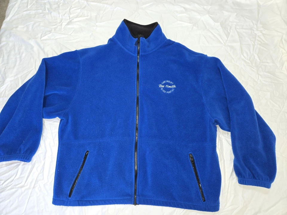Chaqueta polar Ray Smith Chevrolet Buick Pontiac talla XL Foto 1 de 4