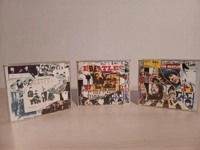 The Beatles-Anthology Vol.1-3-Alle 3 CD Boxen auf Apple Records   - Bild 1 von 3