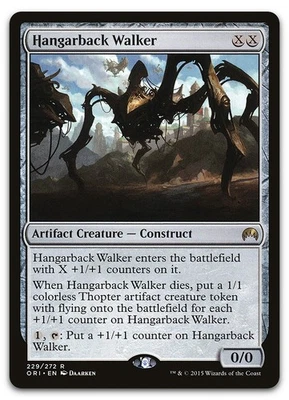Hangarback Walker #229 (NM) Magic Origins ORI Magic MTG - Image 1 of 2