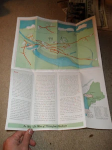 Folleto vintage de Skowhegan Maine - Imagen 1 de 3
