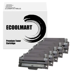 5PK Black Toner Cartridge for Dell 1130 1135N 1130N 1133 135N 1130N 1133 - Picture 1 of 1
