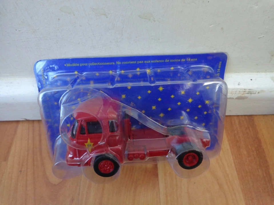 Ixo altaya 1/64 Jean Pinder Circo Saviem JL20 Camion Rimorchio Cabina Modellino - Immagine 1 di 1