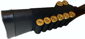 8 Shell Buttstock Shotgun Shell Holder-with No Slip Rubber - Picture 1 of 1