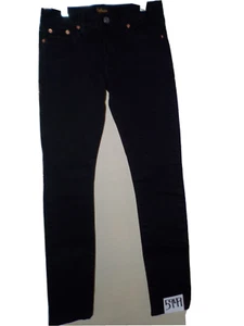 Civilianaire Skinny Stretchy Black Jeans Womens Size 24 (27 x 31) - Picture 1 of 6