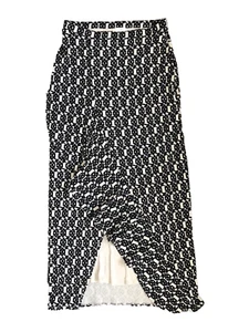 Maeve by Anthropologie XS Maxirock zum Überziehen Makara Ikat Print - Bild 1 von 7