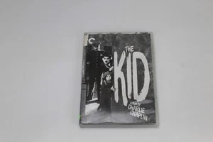 The Kid DVD Charlie Chaplin Criterion Collection W Booklet Ex Library Movie - Imagen 1 de 5