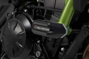 SW-MOTECH - KIT TAMPONI DI PROTEZIONE PER TELAIO NERO KAWASAKI Z650RS (21-) - Bild 1 von 7