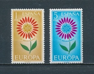 Spain  1262-3 MNH, Symbolic Daisy, 1964 - Picture 1 of 1