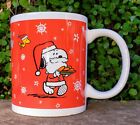 Peanuts : Snoopy & Woodstock, Christmas Seasons Greetings Mug Vintage.