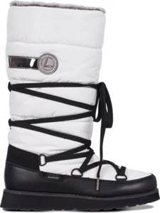 Luhta Tahtova Ms Winterstiefel Damen Weiß Schnee Schuhe Gr. 38 - Bild 1 von 4
