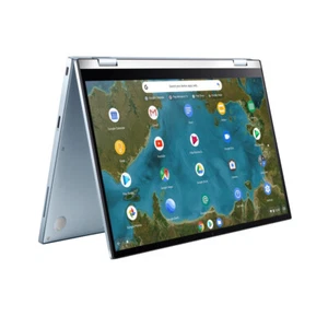 ASUS Chromebook Flip C433TA 4GB 128GB Intel Core M3-8100Y 14" FHD Touchscreen - Bild 1 von 7