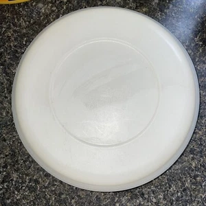 Vintage Tupperware 1708-6 Divided Veggie Relish & Dip Serving Tray w/ Lid 1709-5 - Imagen 1 de 5