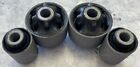 4Pcset Bushings Fit Subaru Legacy 2014 N Outback 10 11 12 13 14 Front Lower Arms