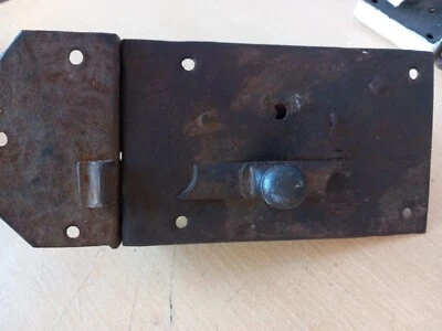 SERRURE DE PORTE ANCIENNE - Photo 1/4
