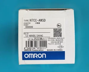 Contador Omron H7CC-AWSD H7CCAWSD 12-48VDC/24VAC en caja envío gratuito - Imagen 1 de 3
