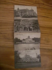 14 postales adjuntas de Potsdam Alemania en blanco y negro - Imagen 1 de 5