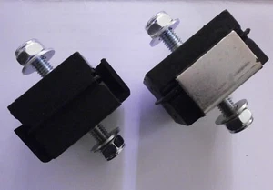 Soportes y tuercas de motor y caja de cambios NRC2052 x2 Landrover Series 2-3 2 1/4 diésel - Imagen 1 de 3