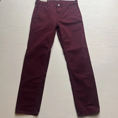 Pantalón Levis 511 Slim Fit Hombre 32x32 Púrpura No Elástico Foto 1 de 4
