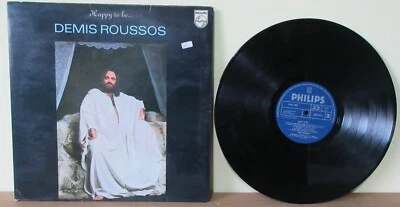 Demis Roussos – Happy To Be... - UK 1976 - Philips – 9101 027 - Vinyl LP - Image 1 of 4