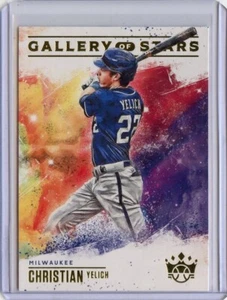 2022 Diamond Kings Gallery of Stars #11 Christian Yelich - Picture 1 of 1