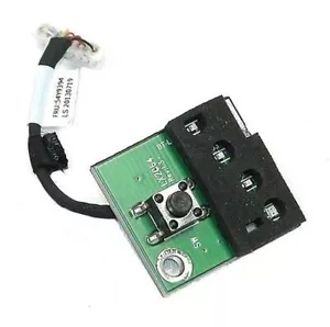 Lenovo M73 M83 M93 M93p Mini/tiny PC Power Switch Button Board + Cable 54Y9394 - Picture 1 of 1