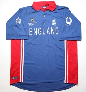 ECB ENGLAND ICC WORLD CUP 2003 CRICKET SHIRT JERSEY SOUTH AFRICA ADMIRAL MENS XL - Picture 1 of 16