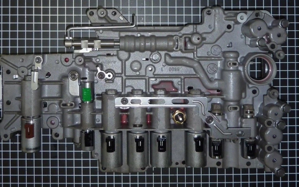 GM PARTE #24269992 CUERPO DE VÁLVULA CADILLAC CTS 2014-2017 MODELO MY A/T TL-80SN Foto 1 de 1