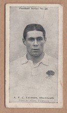 1902 Wills Football Series #49 A F C Luxmore, Blackheath (rugby) 