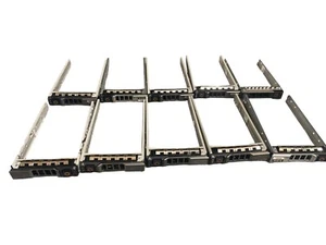 Dell NTPP3 0NTPP3 2.5" HD Caddy with screw R730XD R930 R430 R630 LOT OF 10 - Picture 1 of 4