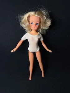 Pedigree Sindy ballerina 1979-81 bionda bianca body danza danza balletto bambola 12" - Foto 1 di 10