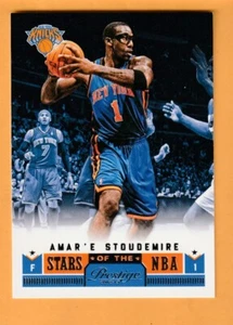 Amare Stoudemire New York Knicks 2012-13 Prestige Stars of the NBA #25 - Picture 1 of 2