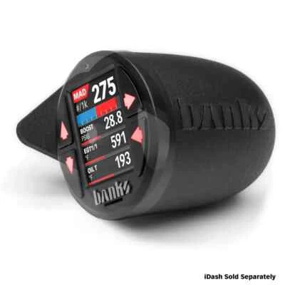 Soportes de cápsula individuales Banks Power iDash Stealth para Chevy/GMC 1500/2500/3500 19-24 Foto 1 de 4