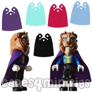 3 CUSTOM Beast Capes for your Lego friends minifigs. 26584 style - CAPE ONLY - Picture 1 of 9