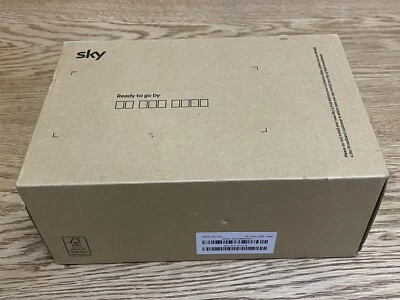 Sky Q Hub NEW Wireless Router WiFi ER115UK Model Dual Band + Leads, NEW - SEALED - Image 1 of 4