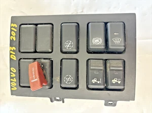2011 TO 2015 VOLVO VNL DASH SWITCHES TESTED GOOD SEE PICS - Picture 1 of 3
