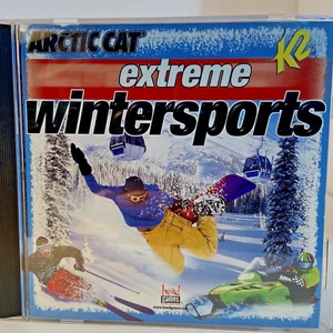 Arctic Cat Extreme K2 Deportes de Invierno-Windows 98-PC CD ROM-Head Games De Colección - Imagen 1 de 4