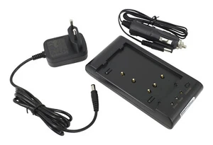 Caricabatteria Per JVC Panasonic BN-V12,BN-V18U,BN-V25,BN-V22 - Zdjęcie 1 z 4