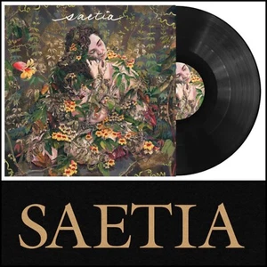 SAETIA Tendrils EP 12" Vinyl SEALED-Hot Cross Off Minor Every Scar Has A Story - Picture 1 of 7