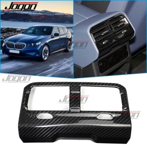 Panel de salida de ventilación de aire trasero de carbono para BMW Serie 5 G60 530i 540i M5 G90 24+ - Imagen 1 de 10