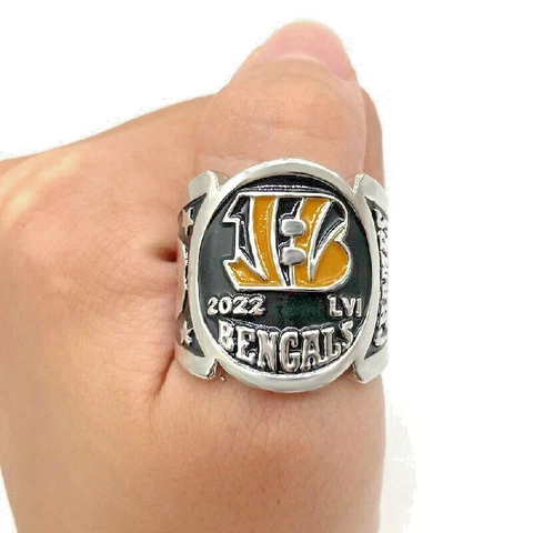 2022 Cincinnati Bengals #9 Football Champions AFC Ring Fan Design - All Sizes Cover