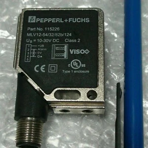 P+F MLV12-54/32/82B/124 Photoelectric Switch New✦KD - Picture 1 of 4