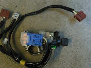 1997-2001 HONDA PRELUDE KEY SWITCH IGNITION SWITCH FITS AUTOMATIC - Picture 1 of 1