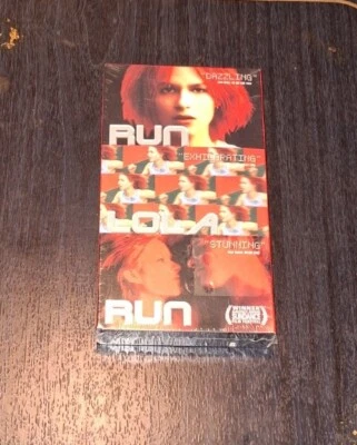 FACTORY SEALED Run Lola Run VHS 1998 Watermark BRAND NEW Rare Cover Art Variant - Image 1 of 4